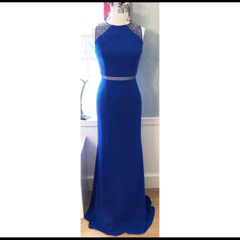 Carmen Marc Valvo Dress